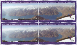 Tajikistan. 2005. Mountains Berge Pamir Rabge. Sarez Lake - Tadjikistan