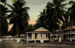 CPA Cristóbal Panama, Palm Avenue - Panama
