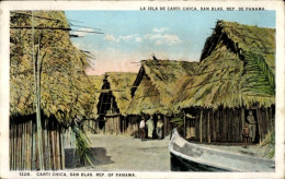 CPA San Blas Panama, La Isla De Carti Chica, Hütten - Panama