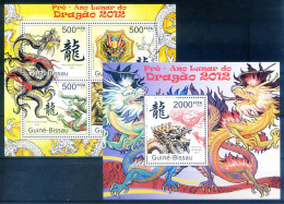 Nuovo Anno Del Drago 2011. - Guinée-Bissau