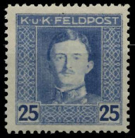 ÖSTERREICH UNGARISCHE FELDPOST Nr 62A Postfrisch X73AD82 - Autres & Non Classés