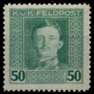 ÖSTERREICH UNGARISCHE FELDPOST Nr 65A Postfrisch X73ADAE - Autres & Non Classés