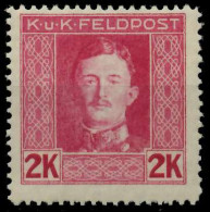 ÖSTERREICH UNGARISCHE FELDPOST Nr 69A Postfrisch X73ADC2 - Autres & Non Classés