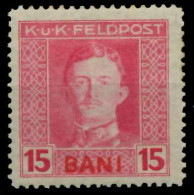 ÖSTERREICH FELDPOST RUMÄNIEN Nr 6 Ungebraucht X742826 - Autres & Non Classés