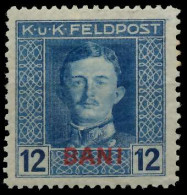 ÖSTERREICH FELDPOST RUMÄNIEN Nr 5 Ungebraucht X742822 - Autres & Non Classés