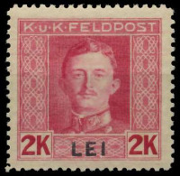 ÖSTERREICH FELDPOST RUMÄNIEN Nr 15 Ungebraucht X742846 - Autres & Non Classés