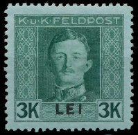 ÖSTERREICH FELDPOST RUMÄNIEN Nr 16 Ungebraucht X74284A - Autres & Non Classés