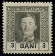 ÖSTERREICH FELDPOST RUMÄNIEN Nr 18 Postfrisch X74285A - Autres & Non Classés