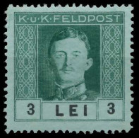 ÖSTERREICH FELDPOST RUMÄNIEN Nr 33 Ungebraucht X742896 - Autres & Non Classés