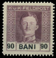 ÖSTERREICH FELDPOST RUMÄNIEN Nr 31 Ungebraucht X74288E - Autres & Non Classés