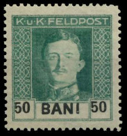 ÖSTERREICH FELDPOST RUMÄNIEN Nr 28 Ungebraucht X742882 - Autres & Non Classés