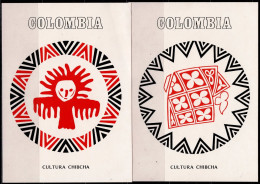 373- COLOMBIA - CULTURE CHIBCHA - ARCHAEOLOGY - DESIGNS - Colombia