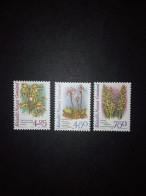 GRÖNLAND MI-NR. 284-286 Y POSTFRISCH(MINT) ARKTISCHE ORCHIDEEN (II) 1996 - Ongebruikt
