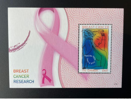 Gambie Gambia 2007 Mi. Bl. 765 Breast Cancer Research Brustkrebs Sein Maladie Joint Issue Emission Commune - Ziekte