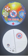 Togo 2020 Mi. ? Stationery Entier Ganzsache COVID-19 Virus Coronavirus OMS WHO Pandemic - Ziekte