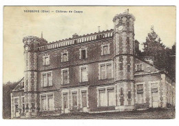 Verberie - Château De Cappy # 10-24/26 - Verberie