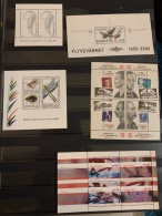 Lot Timbres Danemark Neufs Blocs - Blocs-feuillets