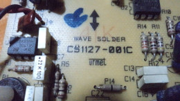 URMET - Scheda Elettronica Posto Esterno Citofonico Vintage - Circuits Intégrés
