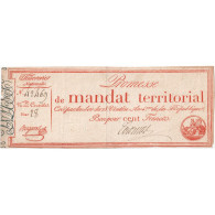 France, 100 Francs, TTB - Assignats