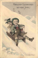 Schlitten Kinder - Wintersport