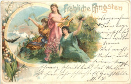 Pfingsten - Litho - Pfingsten