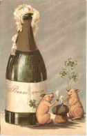 Schweine Mit Champagner - Varkens