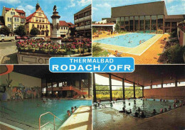Rodach Bad Rodach Coburg Thermalbad Rodach Brunnen Hallen Und Freibad - Bad Rodach