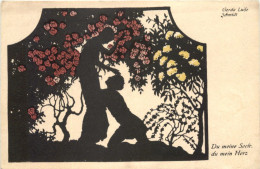 Künstler Ak - Gerda Luise Schmidt - Siluette