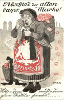 Abschied Der Alten Bayer. Briefmarke - Briefmarken (Abbildungen)