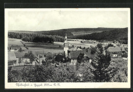 AK Schellerhau / Erzgeb., Blick Zur Kirche - Schellerhau