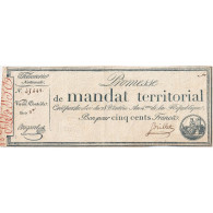 France, 500 Francs, TTB - Assignats