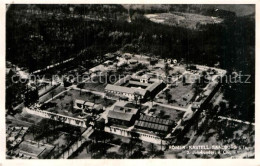 Kastell Saalburg Roemerkastell 2. Jhdt. Fliegeraufnahme - Bad Homburg