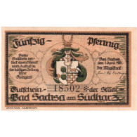 Allemagne, Bad Sachsa Am Sudharz, 50 Pfennig, 1921-04-01, SPL - Monetary /of Necessity