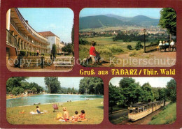 Tabarz FDGB Erholungsheim Cafe Deysingslust Schwimmbad Thueringerwaldbahn - Tabarz