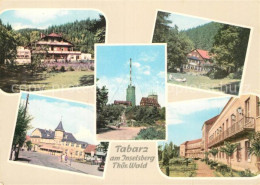 Tabarz Teilansichten Grosser Inselsberg Sender Berggasthaus - Tabarz