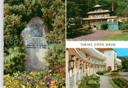 Tabarz Theodor Neubauer Gedenkstein Kurpark Schweizerhaus Gaststaette FDGB Erhol - Tabarz