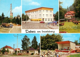Tabarz Grosser Inselsberg Sender Hotel Tabarzer Hof Waldgaststaette Massemuehle - Tabarz
