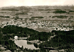 Lindenberg Allgaeu Waldsee Fliegeraufnahme - Lindenberg I. Allg.