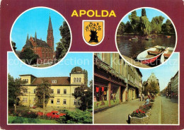 Apolda Lohteich Glockenmuseum Bahnhofstrasse - Apolda