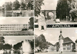 Apolda Lohteich Rathaus Polytechnische Oberschule - Apolda