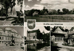 Guestrow Mecklenburg Vorpommern Ernst-Barlach-Gedenkstaette Dom Rathaus Schloss - Güstrow