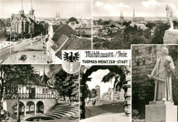 Muehlhausen Thueringen Wilhelm-Pieck-Platz Popperoder Quelle - Mühlhausen