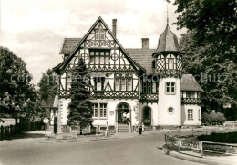 Bad Liebenstein Postamt Fachwerkhaus - Bad Liebenstein