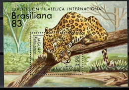 Nicaragua 1983 Mi Block 152 MNH  (ZS1 NCRbl152) - Autres & Non Classés