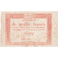 France, 1000 Francs, TB+ - Assignats
