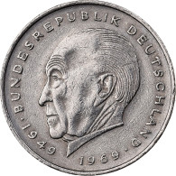 République Fédérale Allemande, 2 Mark, 1969, Stuttgart, Copper-Nickel Clad - 2 Mark