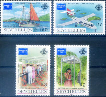 "Ameripex '86". - Seychelles (1976-...)