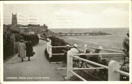 Cromer East Cliff Path - Autres & Non Classés
