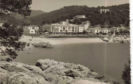 ESPAGNE - Gerona - Costa Brava - Palafrugell - Playa De Tamariu - Carte Postale Ancienne - Gerona