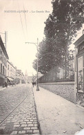FRANCE - 94 - MAISONS ALFORT - La Grande Rue - Coin Abimé - Carte Postale Ancienne - Maisons Alfort